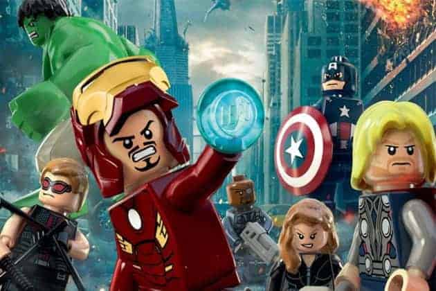 Lego Marvel Superheroes Characters