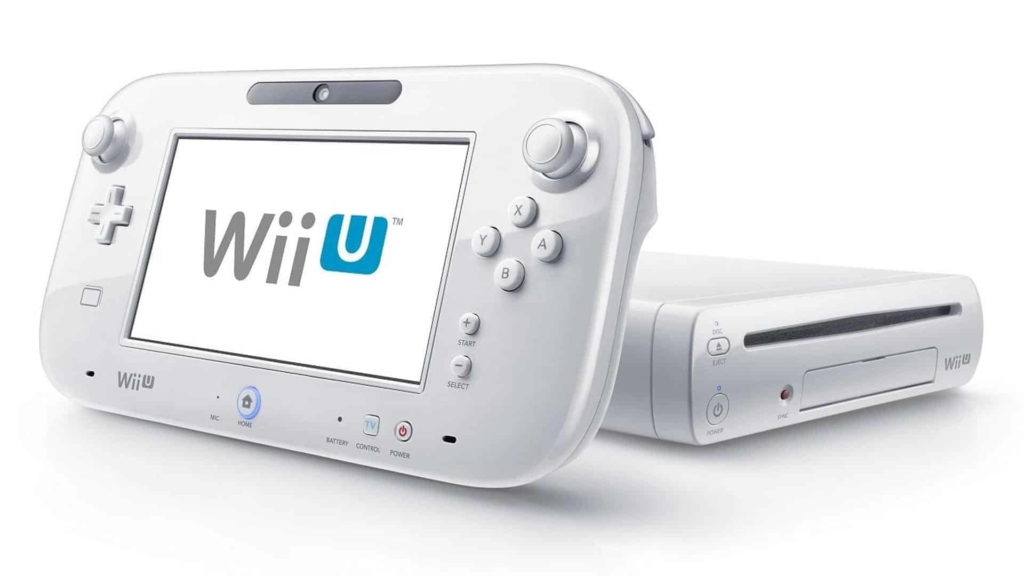 White Nintendo Wii U Console