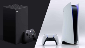 Xbox Series X and PS5 side-by-side
