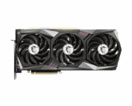 MSI GeForce RTX 3070 8GB GAMING X TRIO - Flat Fan View