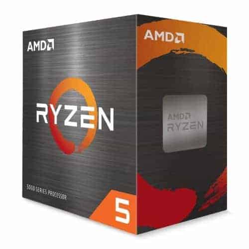 AMD Ryzen 5 5600X Processor Box View
