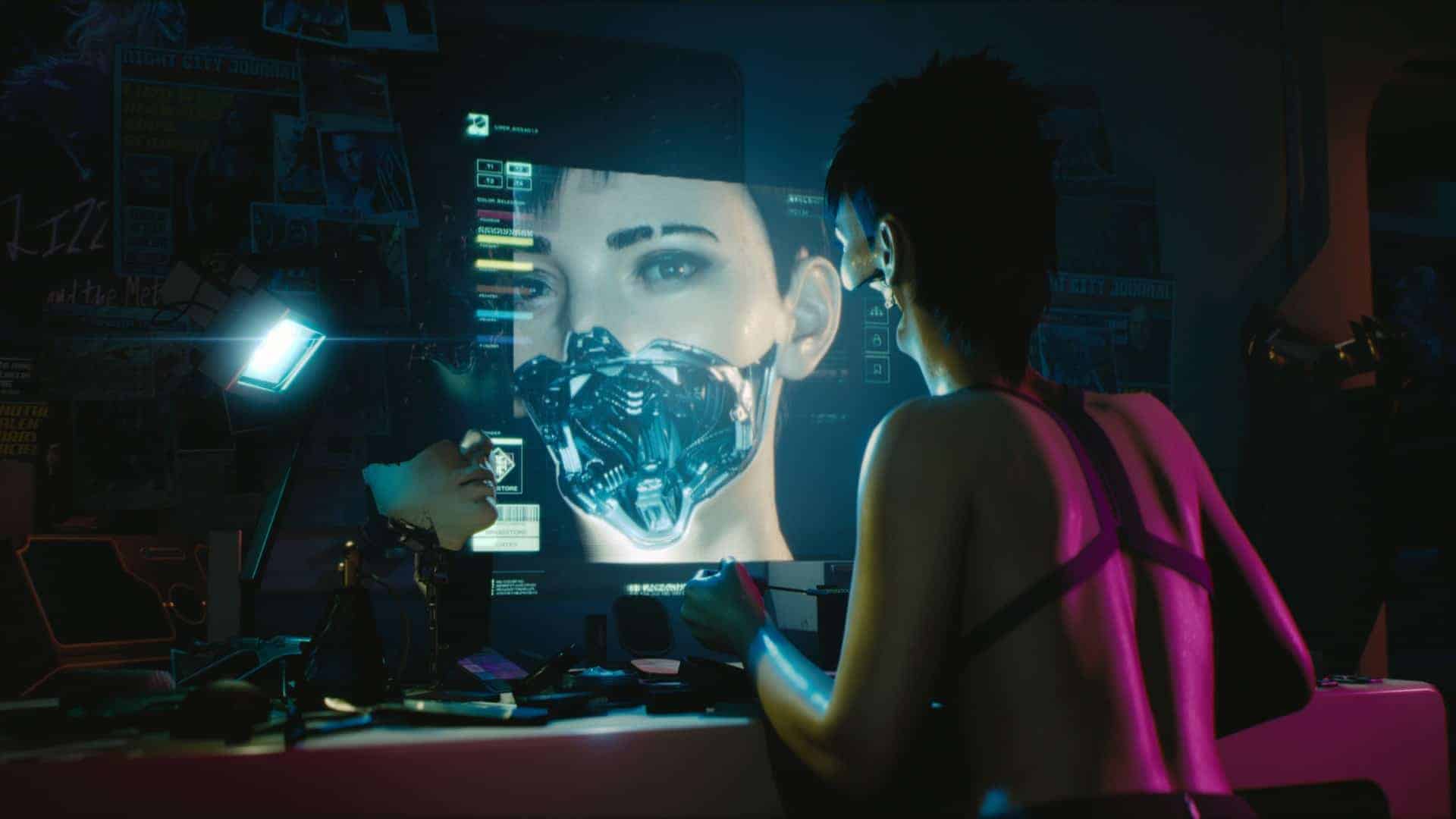 Cyberpunk 2077 Beautiful and deadly