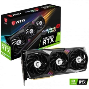 MSI GeForce RTX 3070 8GB GAMING X TRIO - Promo View