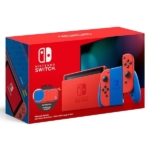 Nintendo Switch Mario Red & Blue Edition Box