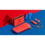 Nintendo Switch Mario Red & Blue Edition In The Box