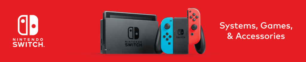 Nintendo Switch Banner