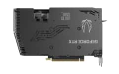 ZOTAC GAMING GeForce RTX 3070 Twin Edge OC - Backplate View