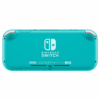 Nintendo Switch Lite Turquoise Back View