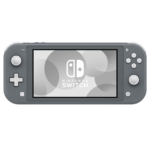 Nintendo Switch Lite Grey Front View