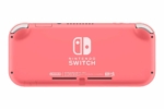 Nintendo Switch Lite Coral Back View