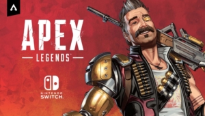 Apex Legends Nintendo Switch Promo Poster