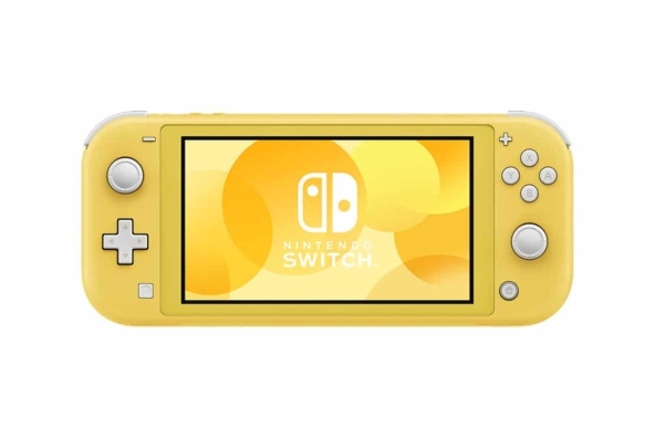 Nintendo Switch Lite Yellow Front View