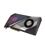 ASUS ROG Radeon RX 6800 XT Strix LC Angled Card View
