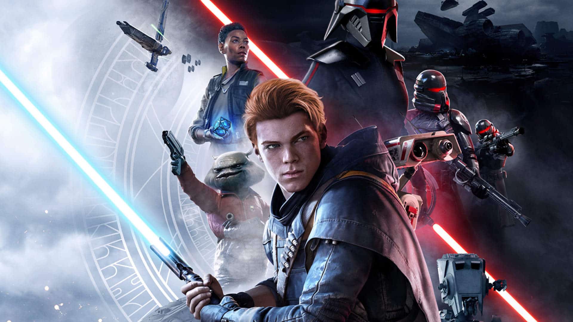 Star Wars Jedi: Fallen Order Cover Art