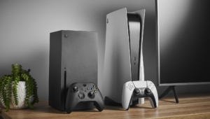 Xbox Series X and PS5 side-by-side