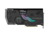 ZOTAC GAMING GeForce RTX 3070 AMP Holo Backplate View