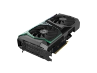 ZOTAC GAMING GeForce RTX 3070 AMP Holo Angled Fan View