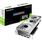 Gigabyte RTX 3070 VISION OC 8G Box View