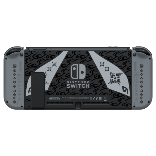 Nintendo Switch MONSTER HUNTER RISE Edition Back View