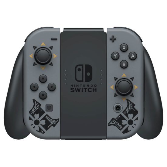 Nintendo Switch MONSTER HUNTER RISE Edition Controller Grip