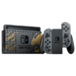 Nintendo Switch MONSTER HUNTER RISE Edition Promo View