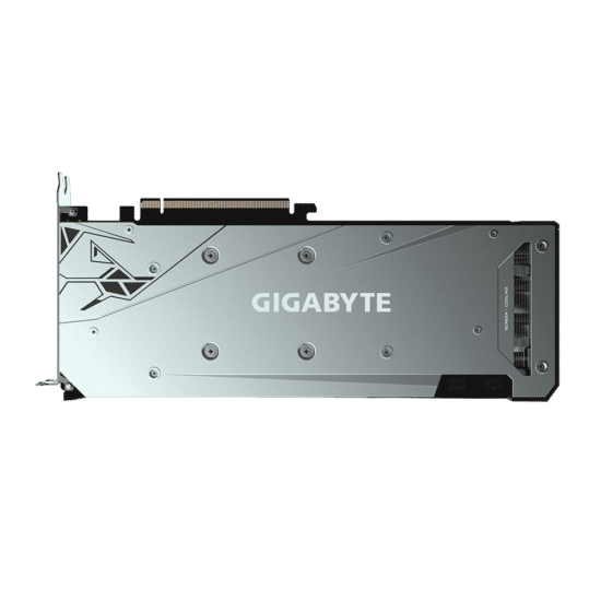 GIGABYTE Radeon RX 6700 XT GAMING OC 12G Backplate View