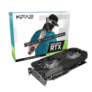 KFA2 GeForce RTX 3060 EX (1-Click OC) Box View