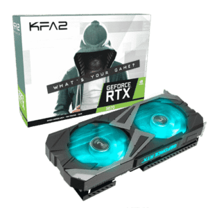 KFA2 GeForce RTX 3070 EX (1-Click OC) Box View