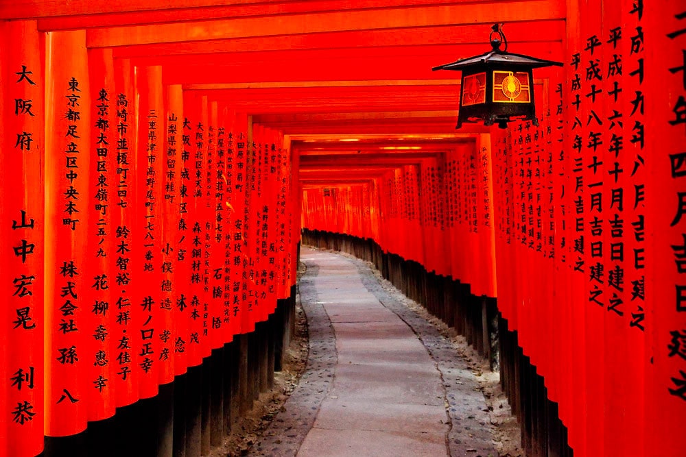 Gates of Inari Ōkami