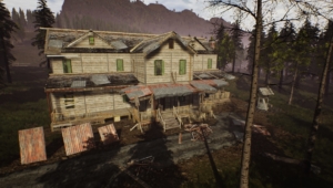 Ranch Simulator Dilapidated House