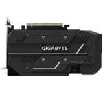 GIGABYTE GTX 1660 SUPER 6GB OC 6G Backplate View