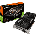 GIGABYTE GeForce GTX 1650 SUPER 4GB WINDFORCE OC Box View