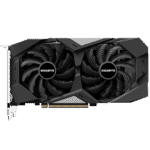 GIGABYTE GeForce GTX 1650 SUPER 4GB WINDFORCE OC Fan View