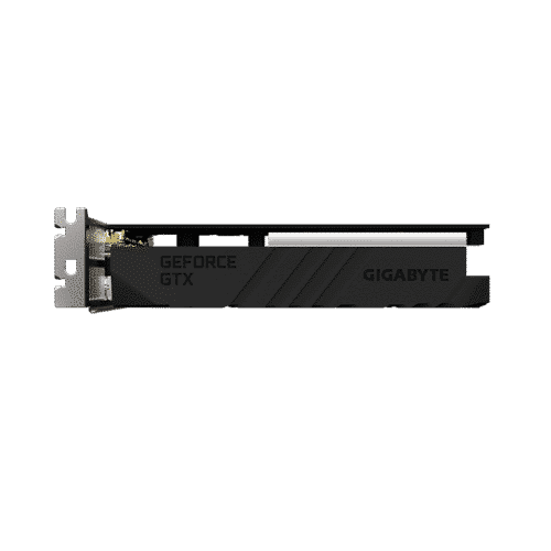 Gigabyte GeForce GTX 1650 D6 OC Low Profile 4G Side View