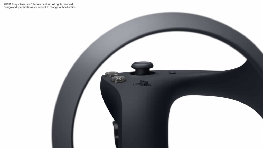 PlayStation 5 VR Controller Thumbstick Reveal Image