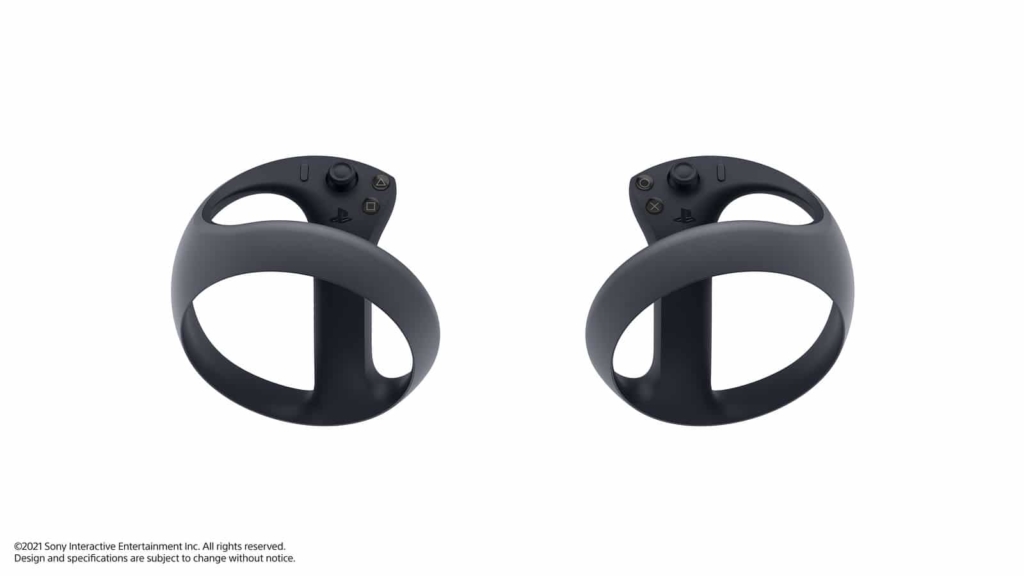 PlayStation 5 VR Controller Pair of Controllers Reveal Image