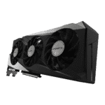 GIGABYTE Radeon RX 6700 XT GAMING OC 12G Angled Fan View