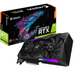 AORUS GeForce RTX 3070 MASTER 8G Promo Box View