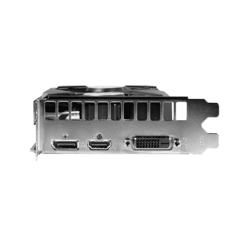 KFA2 GeForce GTX 1660 Super (1-Click OC) IO View