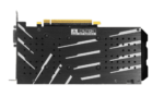 KFA2 GeForce GTX 1660 Super (1-Click OC) Backplate View