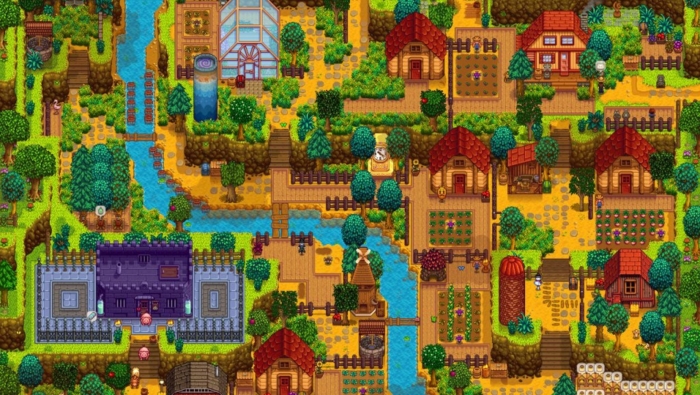 Stardew Valley Village Screenshot