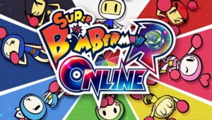 Super Bomberman R Online Cover Art