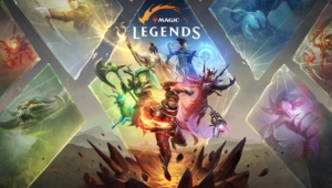 Magic: Legends Cover Art