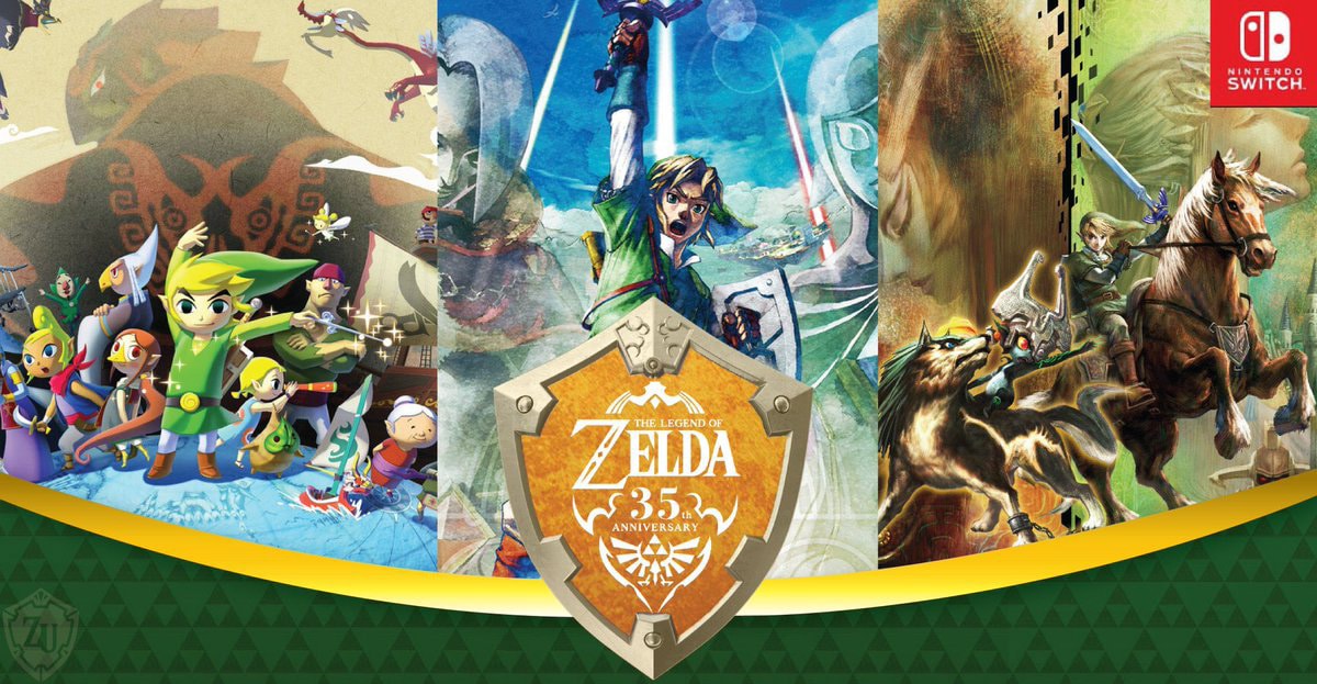 The Legend Of Zelda 35th Anniversary Retrospective 20 - vrogue.co