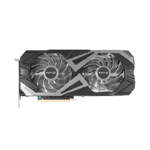 KFA2 GeForce RTX 3070 EX (1-Click OC) Fan View