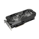 KFA2 GeForce RTX 3070 EX (1-Click OC) Angled View