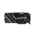 KFA2 GeForce RTX 3060 EX (1-Click OC) Backplate View