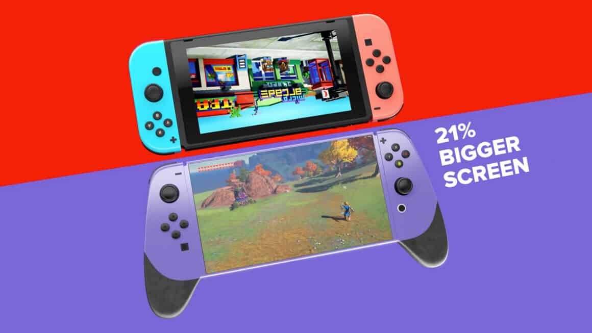 Super Nintendo Switch Concept Art - Switch Comparison