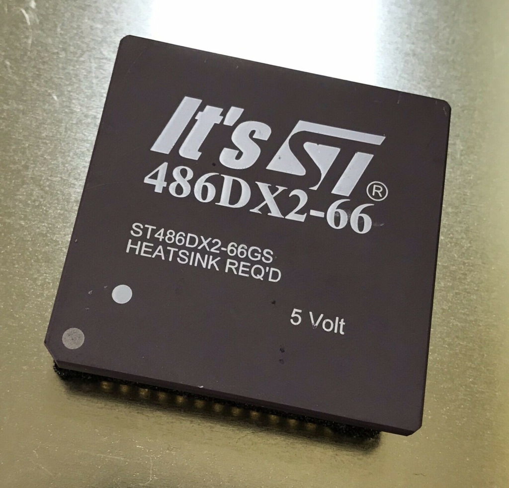 Intel 486 DX2-66 Processor