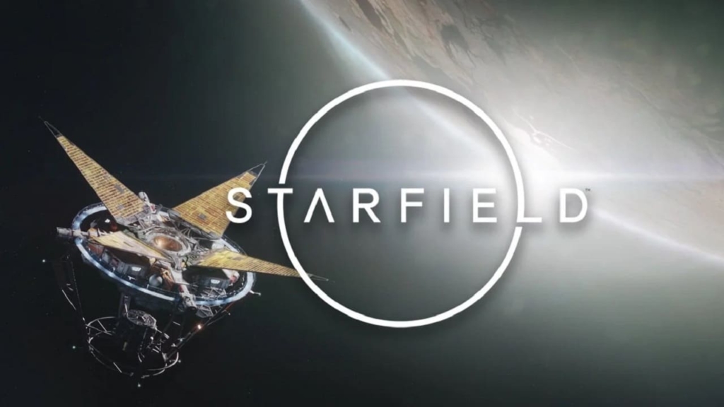 Starfield Logo Artwork